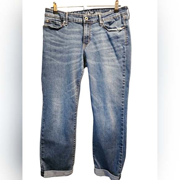 Denizen from Levi's Denim - Denizen / Levi Modern Slim Cuffed Jeans, Sz 16W